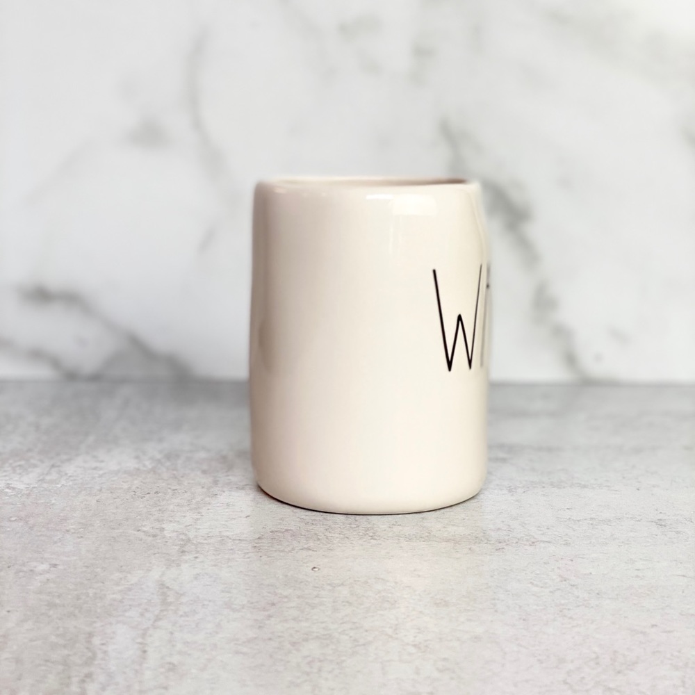 Rae Dunn WAKE UP Mug - Picture 4 of 7